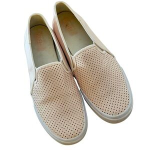 Keds Double Decker Perforated Slip On Pink Sneakers Casual Shoes Women’s 8